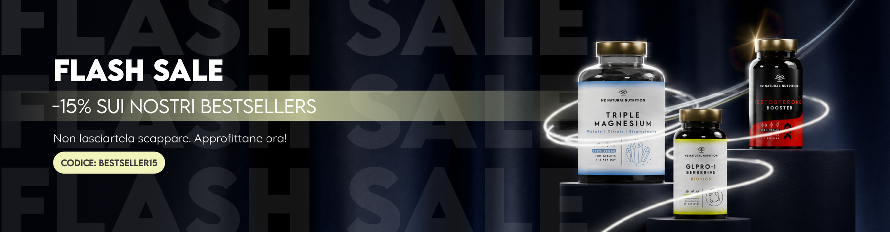 Flash sale - Best Sellers 15%
