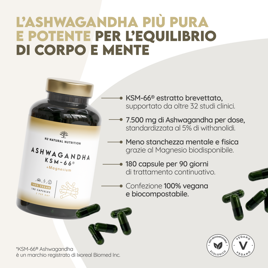 Ashwagandha KSM-66