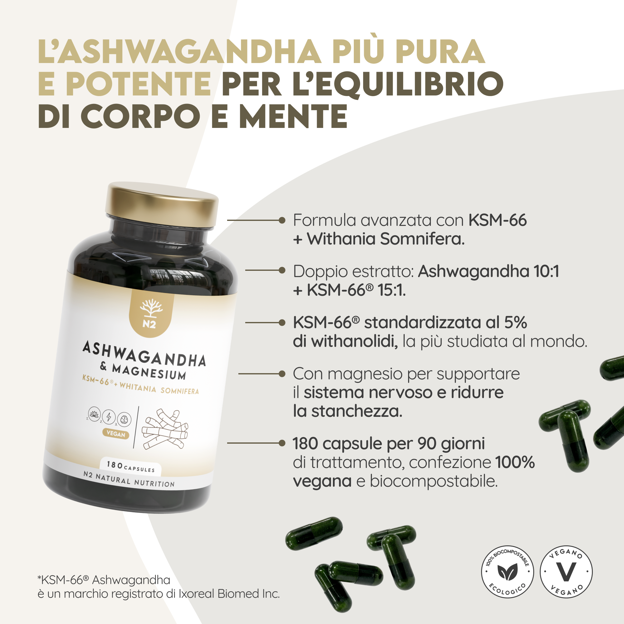 Ashwagandha KSM-66