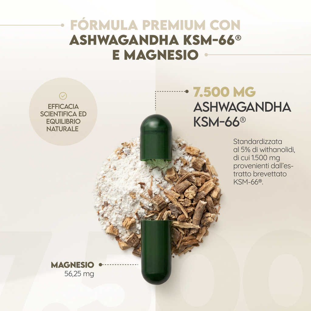 Ashwagandha KSM-66