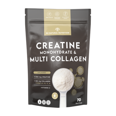 Creatina monoidrato e multi collagene
