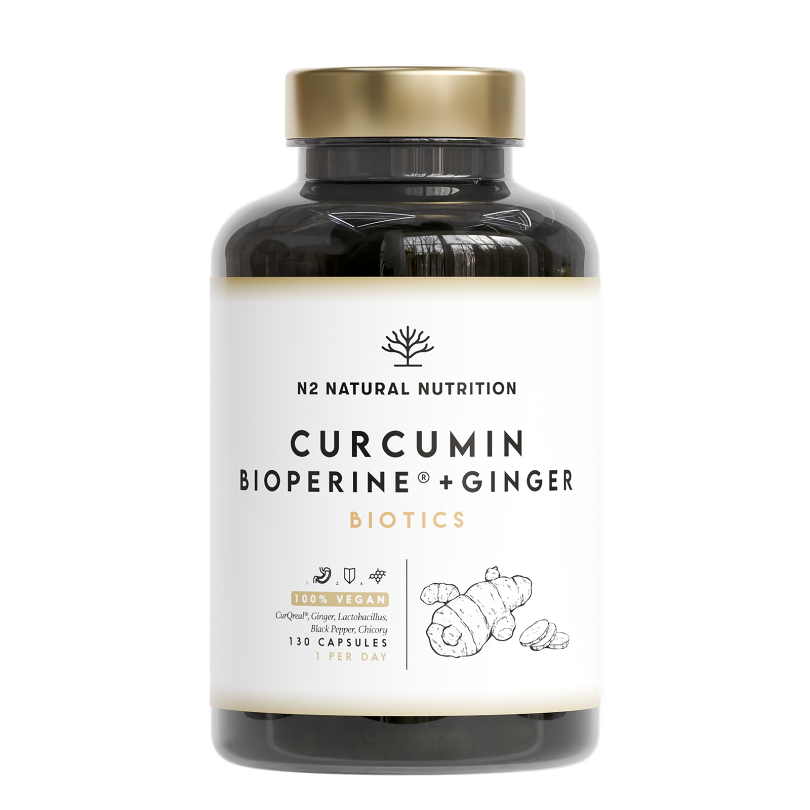Curcumin N Curcumin Biotics – N2 Italy
