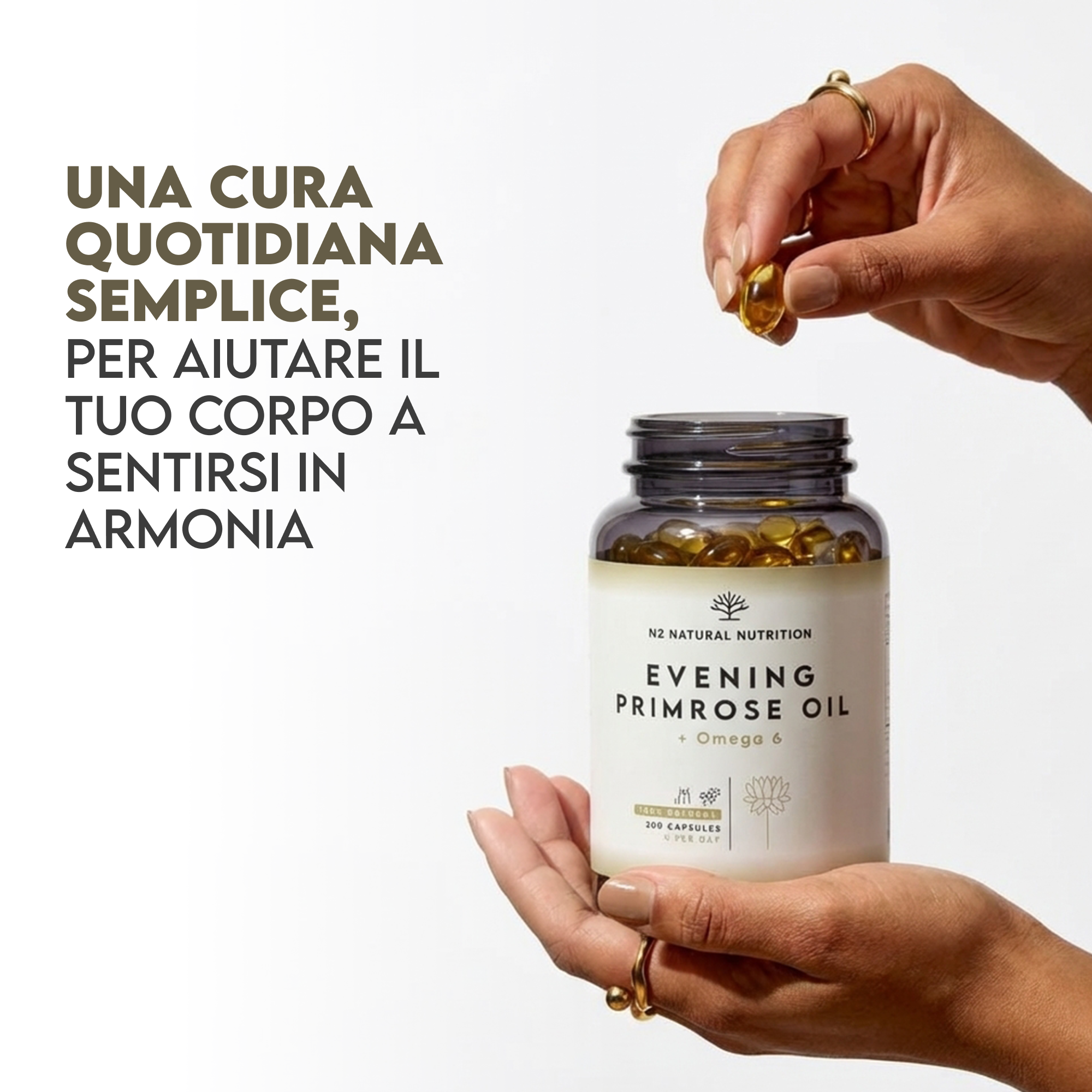 Olio di Enotera e Vitamina E