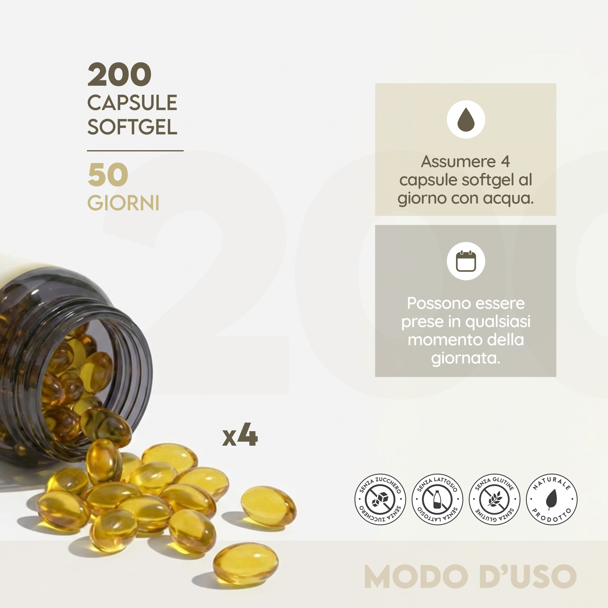 Olio di Enotera e Vitamina E