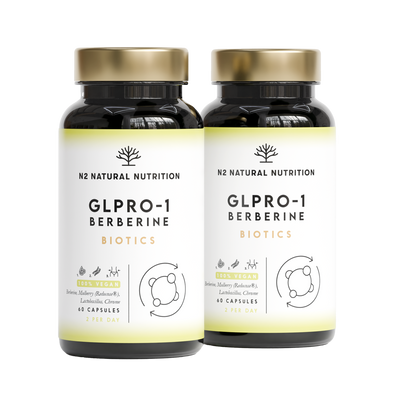 Duo Pack GLPRO-1 Berberine