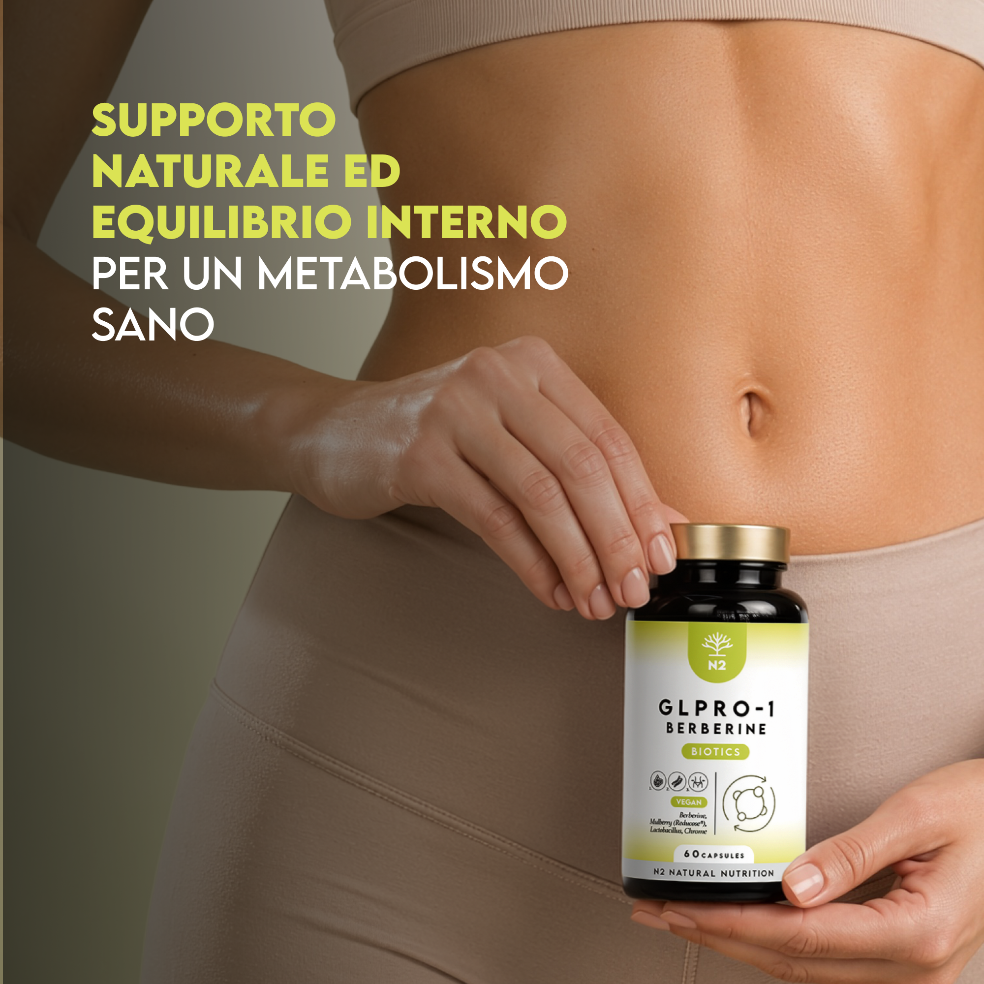 Duo Pack GLPRO-1 Berberine