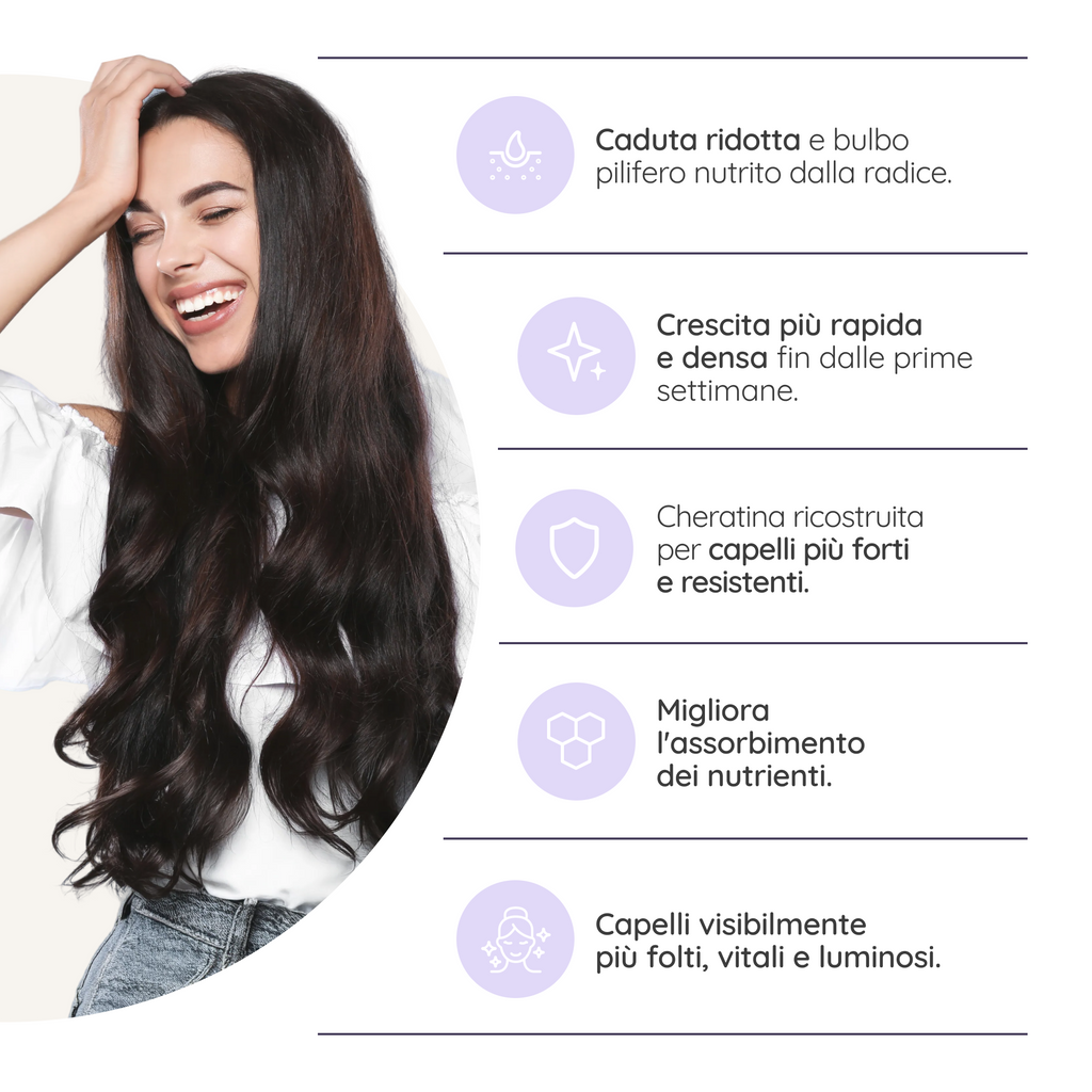 Hair Glow: integratore per capelli