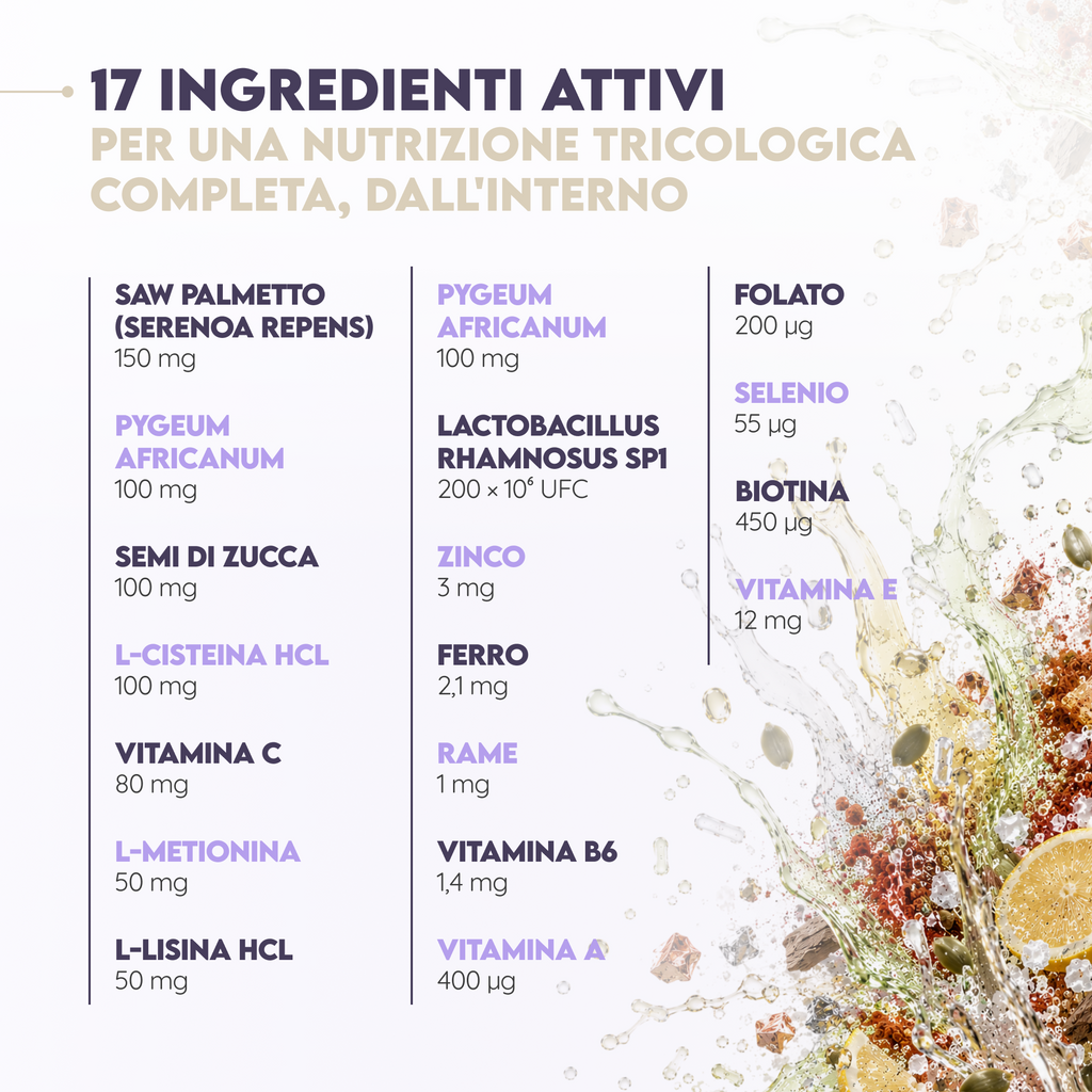 Hair Glow: integratore per capelli
