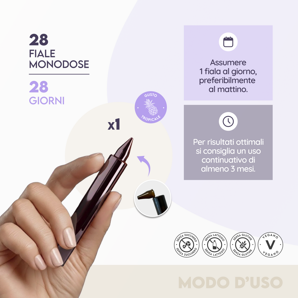 Hair Glow: integratore per capelli