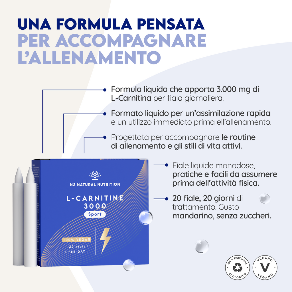 L-Carnitina 3000