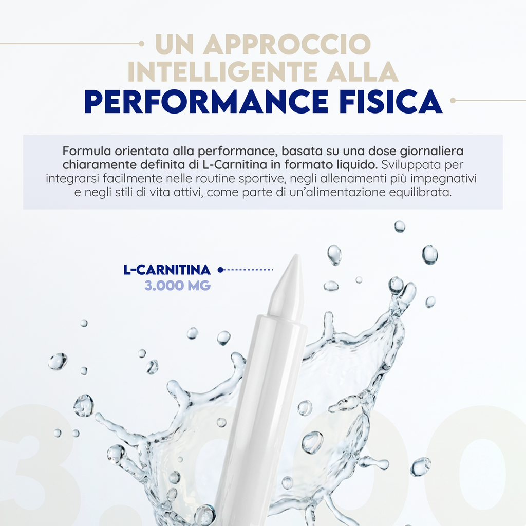 L-Carnitina 3000