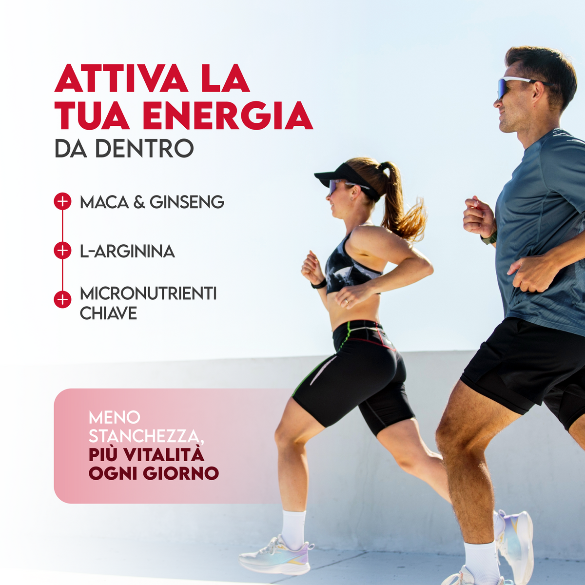 Maca & Ginseng