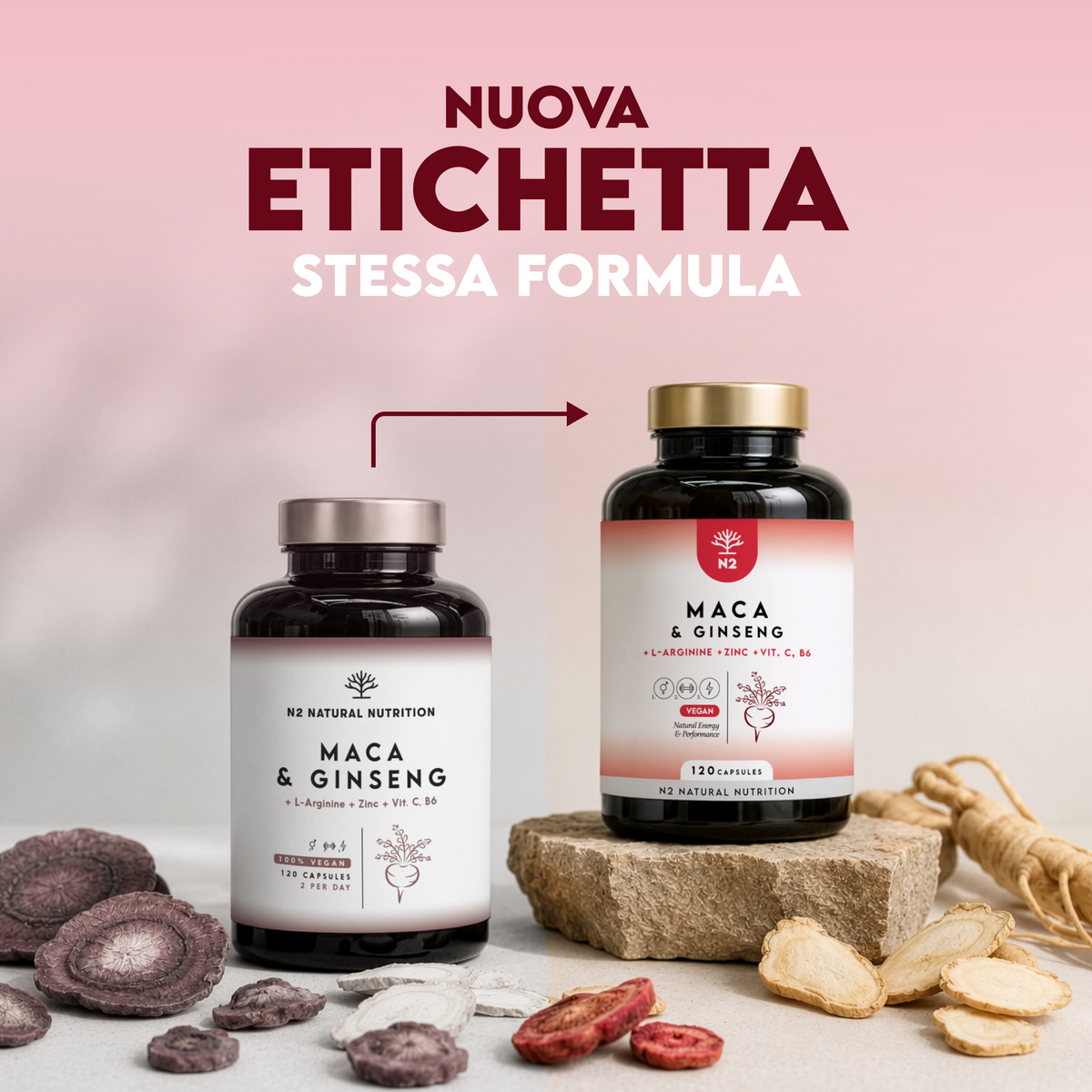 Maca & Ginseng