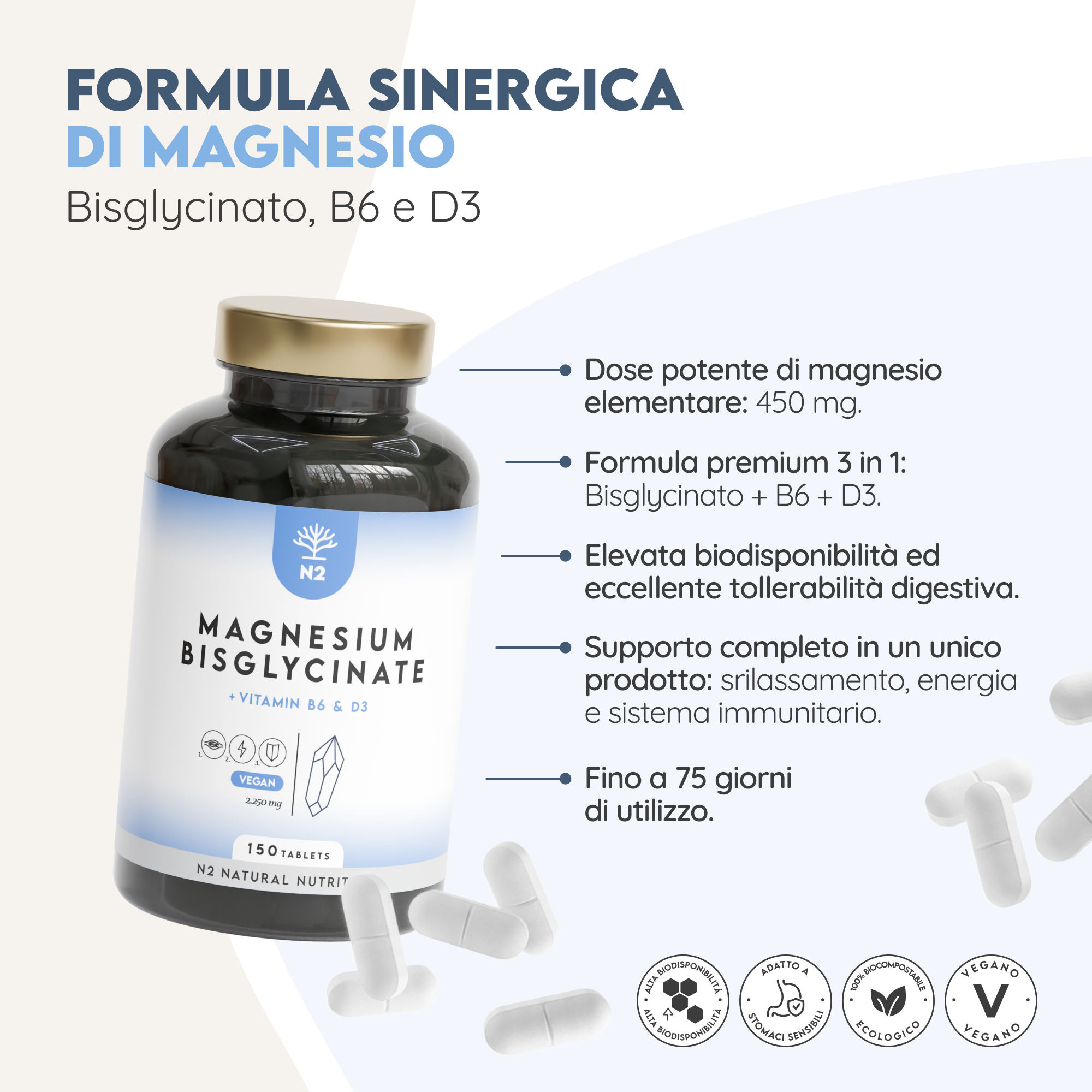 Magnesio bisglicinato