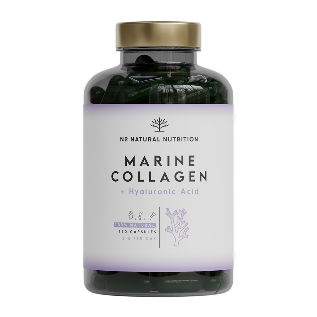 Collagene marino: con acido ialuronico 150