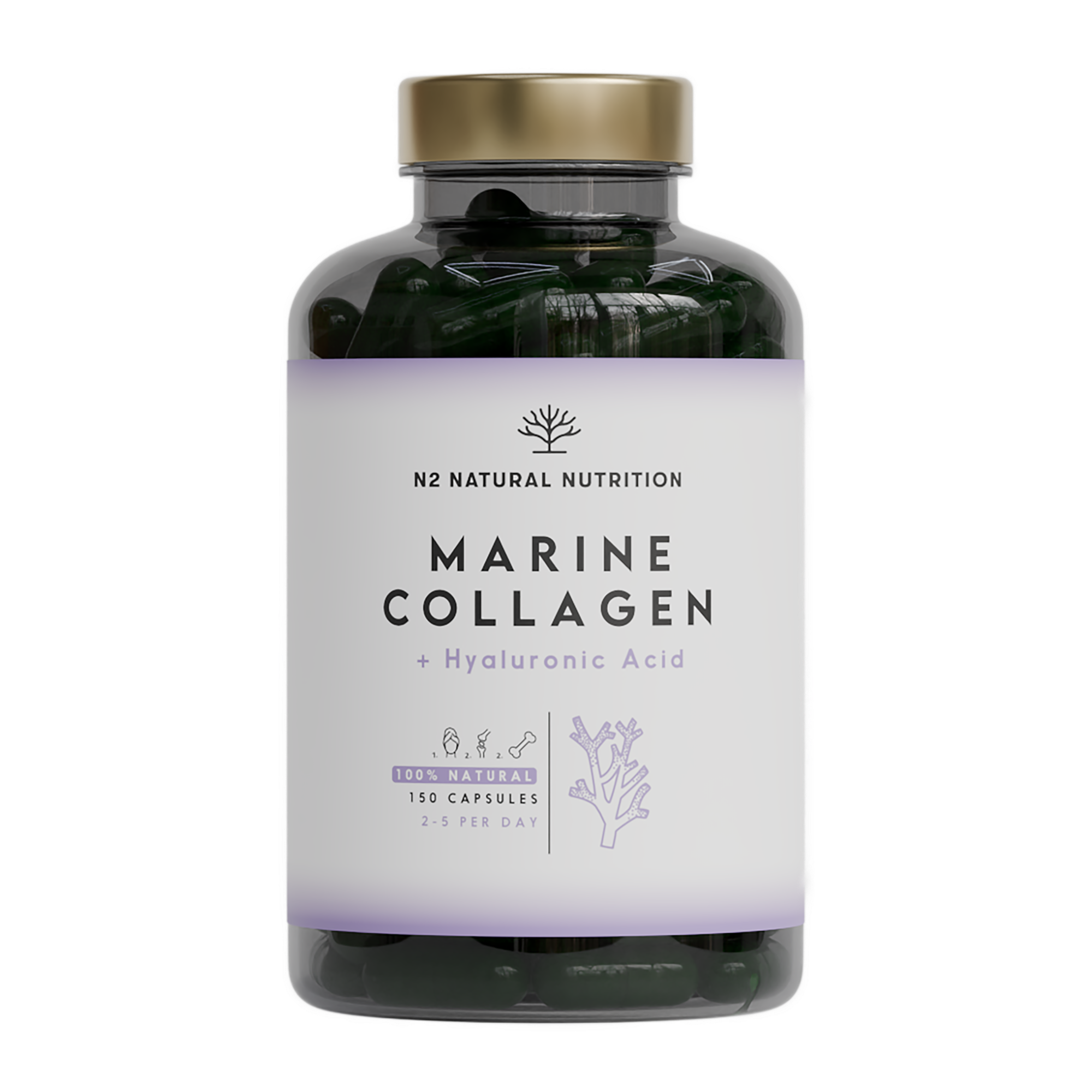 Collagene marino: con acido ialuronico 150