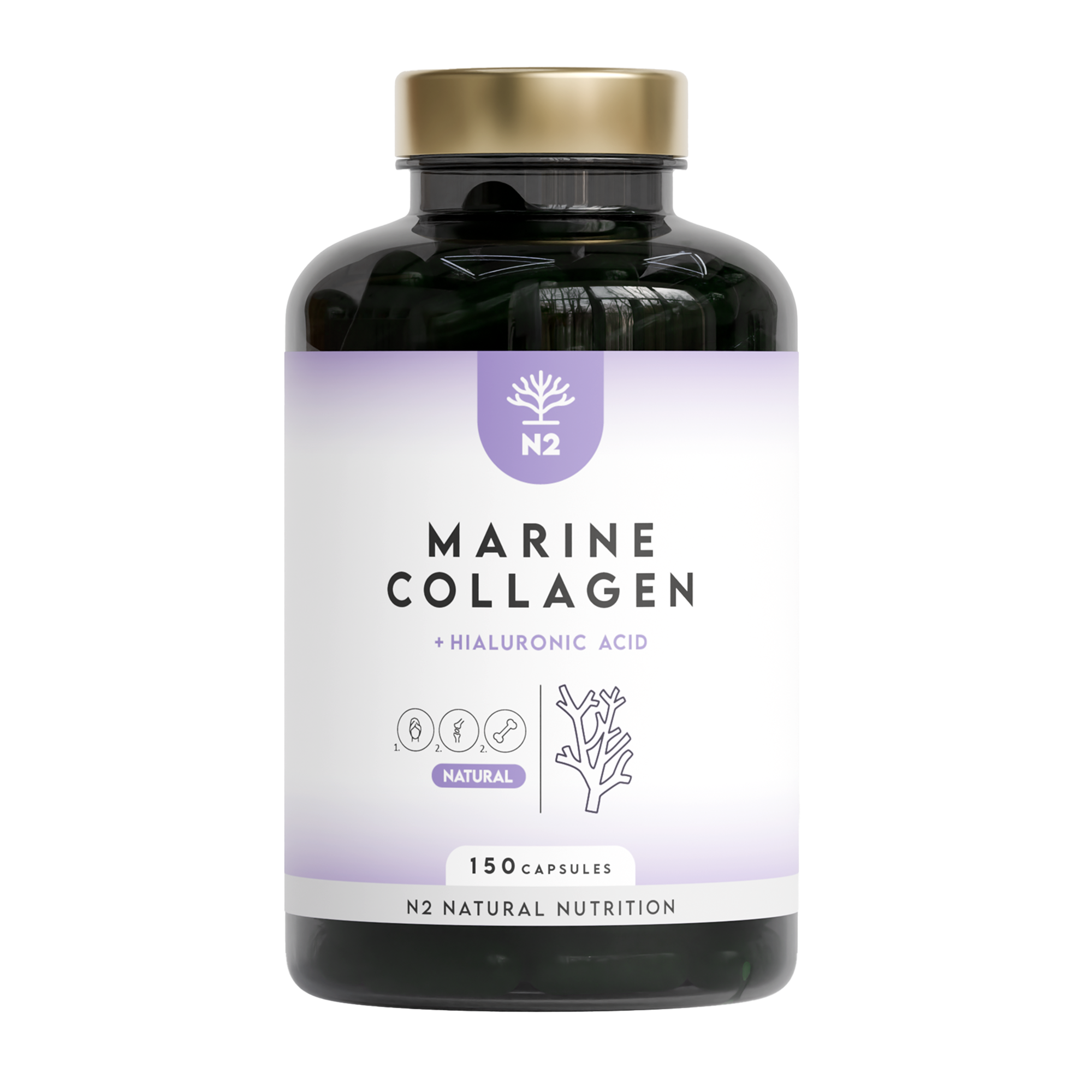 Collagene marino: con acido ialuronico 150