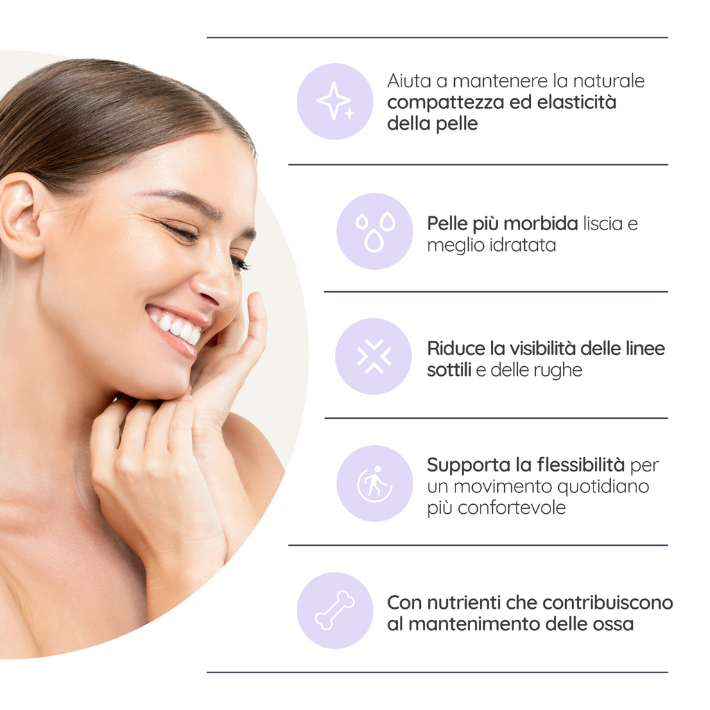 Collagene marino: con acido ialuronico 150