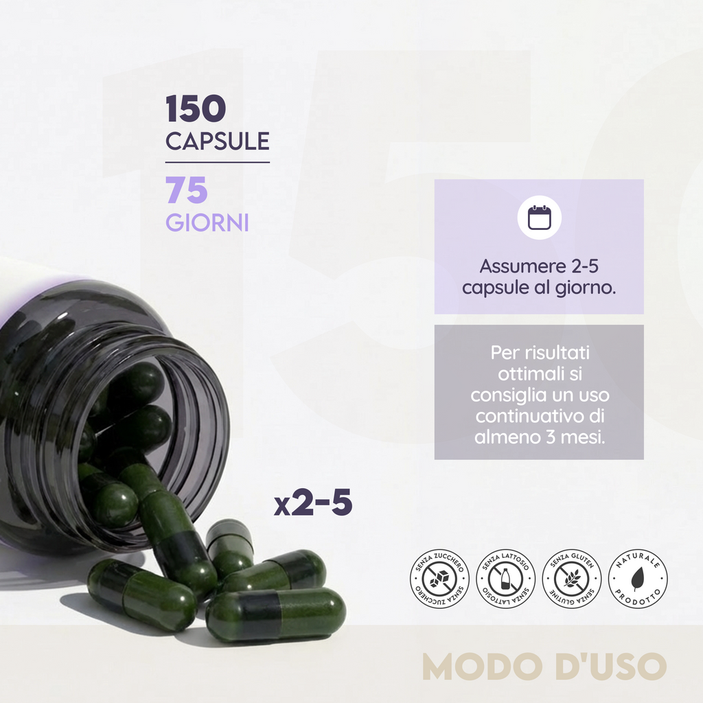 Collagene marino: con acido ialuronico 150