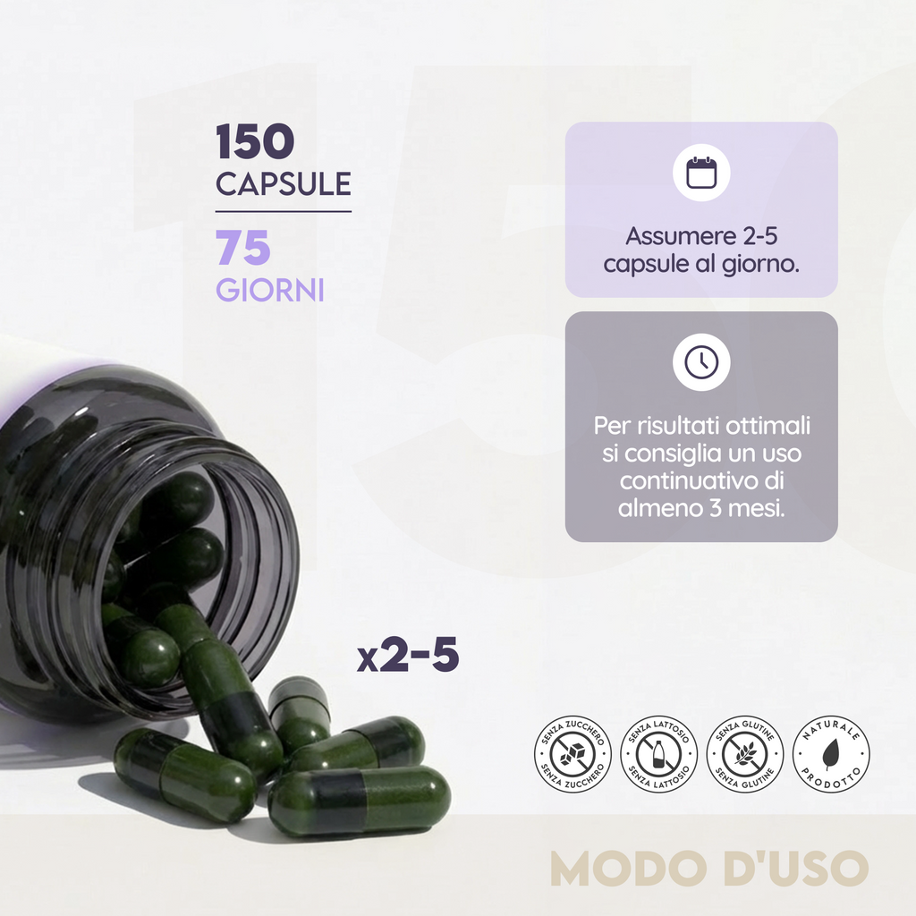 Collagene marino: con acido ialuronico 150