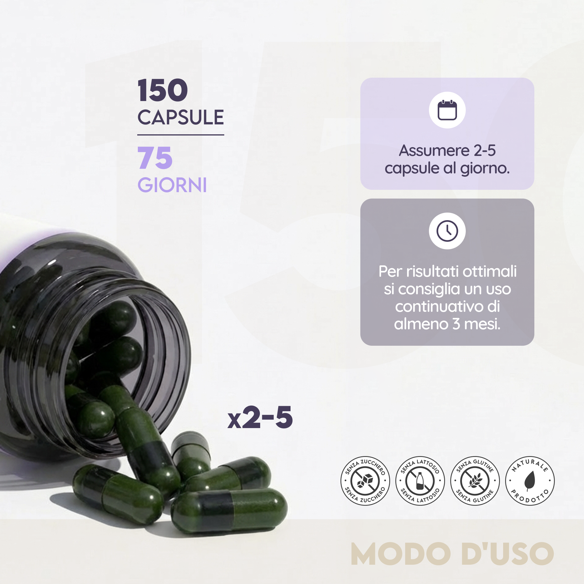 Collagene marino: con acido ialuronico 150