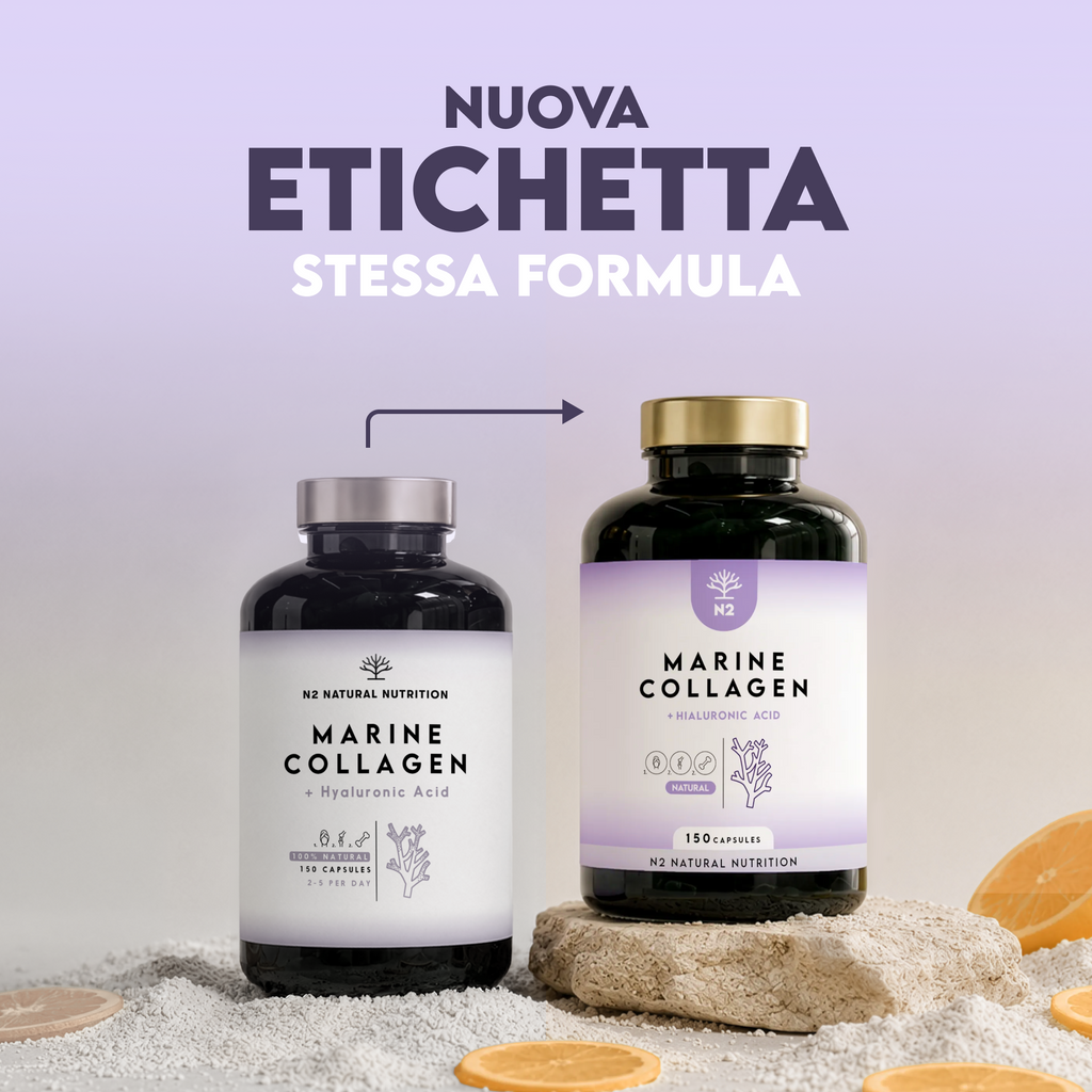 Collagene marino: con acido ialuronico 150