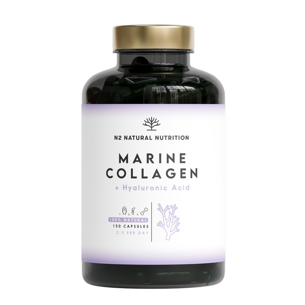 Collagene marino: con acido ialuronico 150