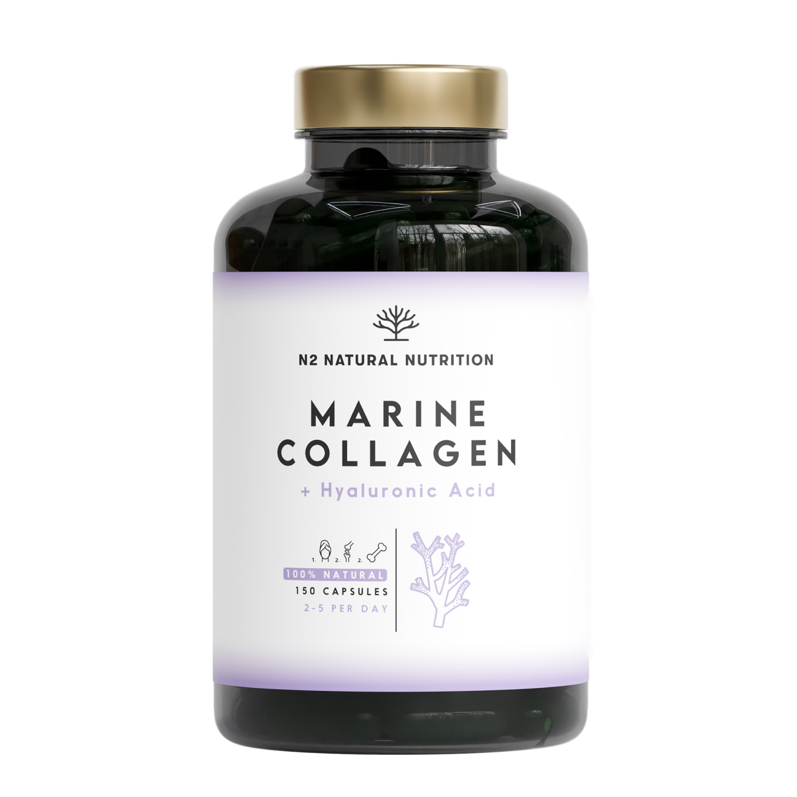 Collagene marino: con acido ialuronico 150