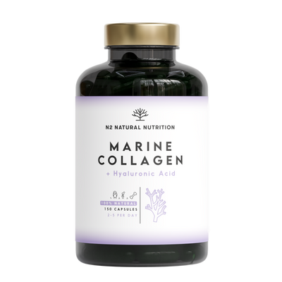 Collagene marino: con acido ialuronico 150