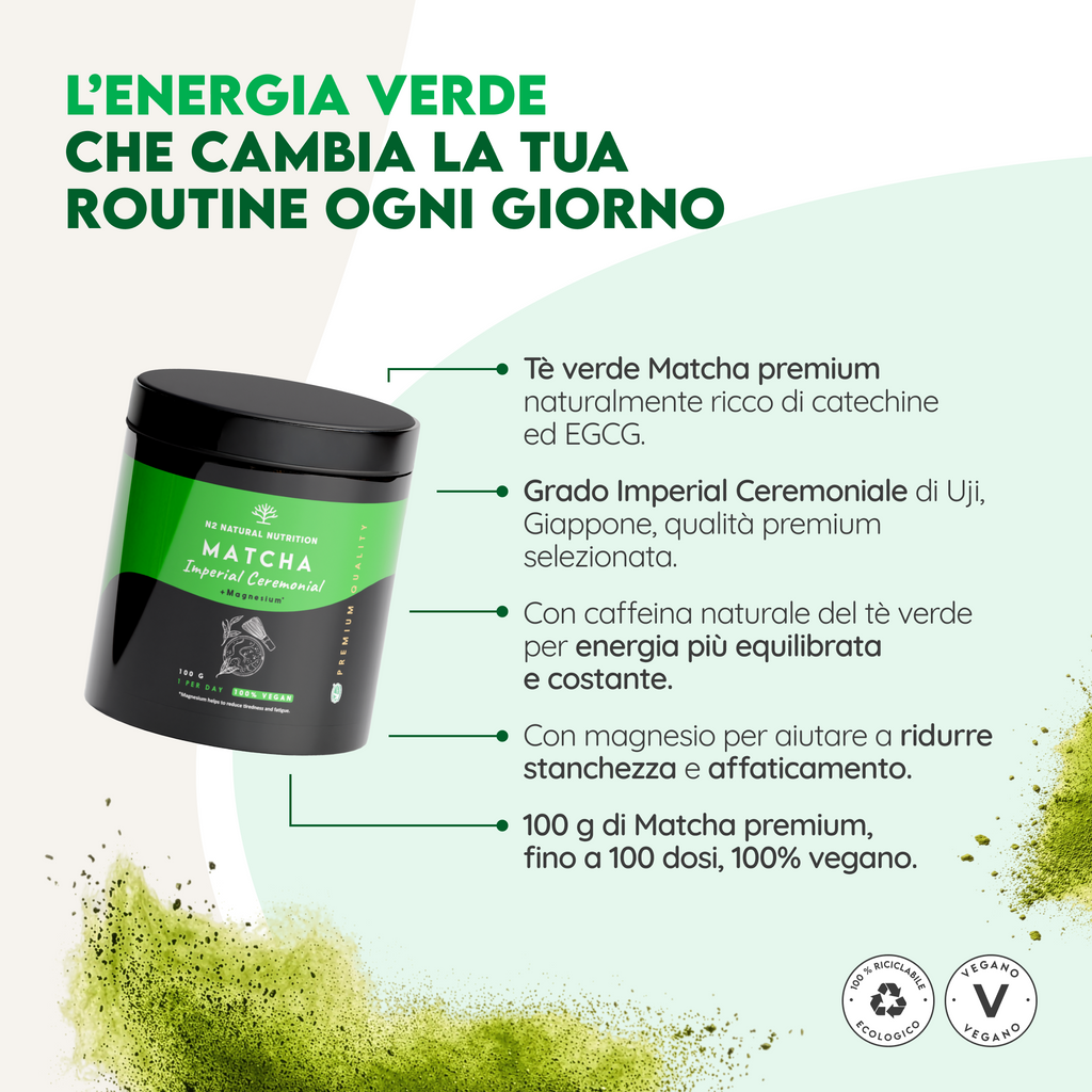 Tè matcha