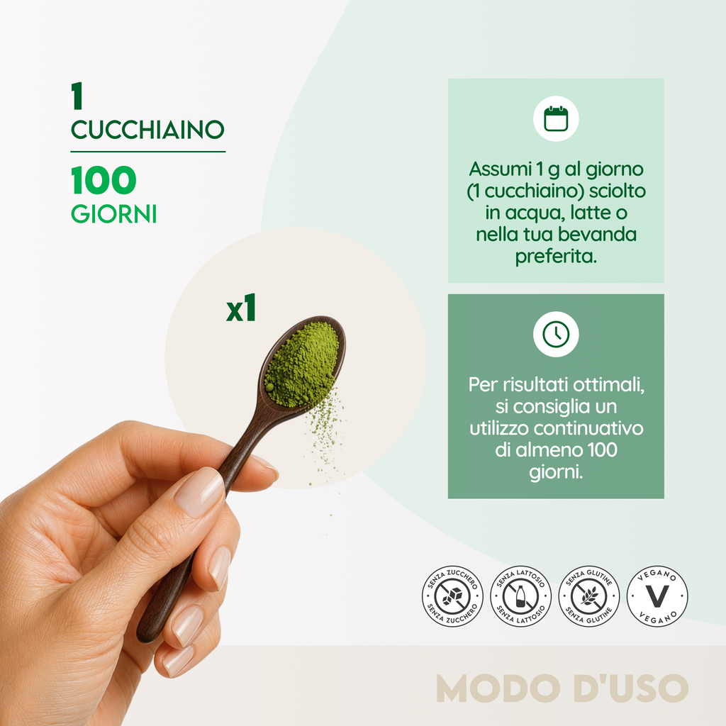 Tè matcha