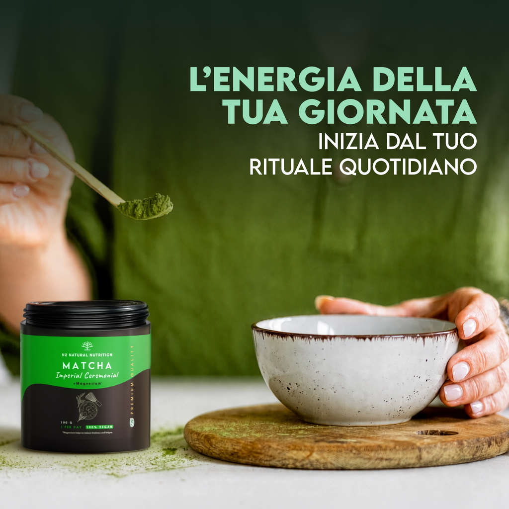 Tè matcha