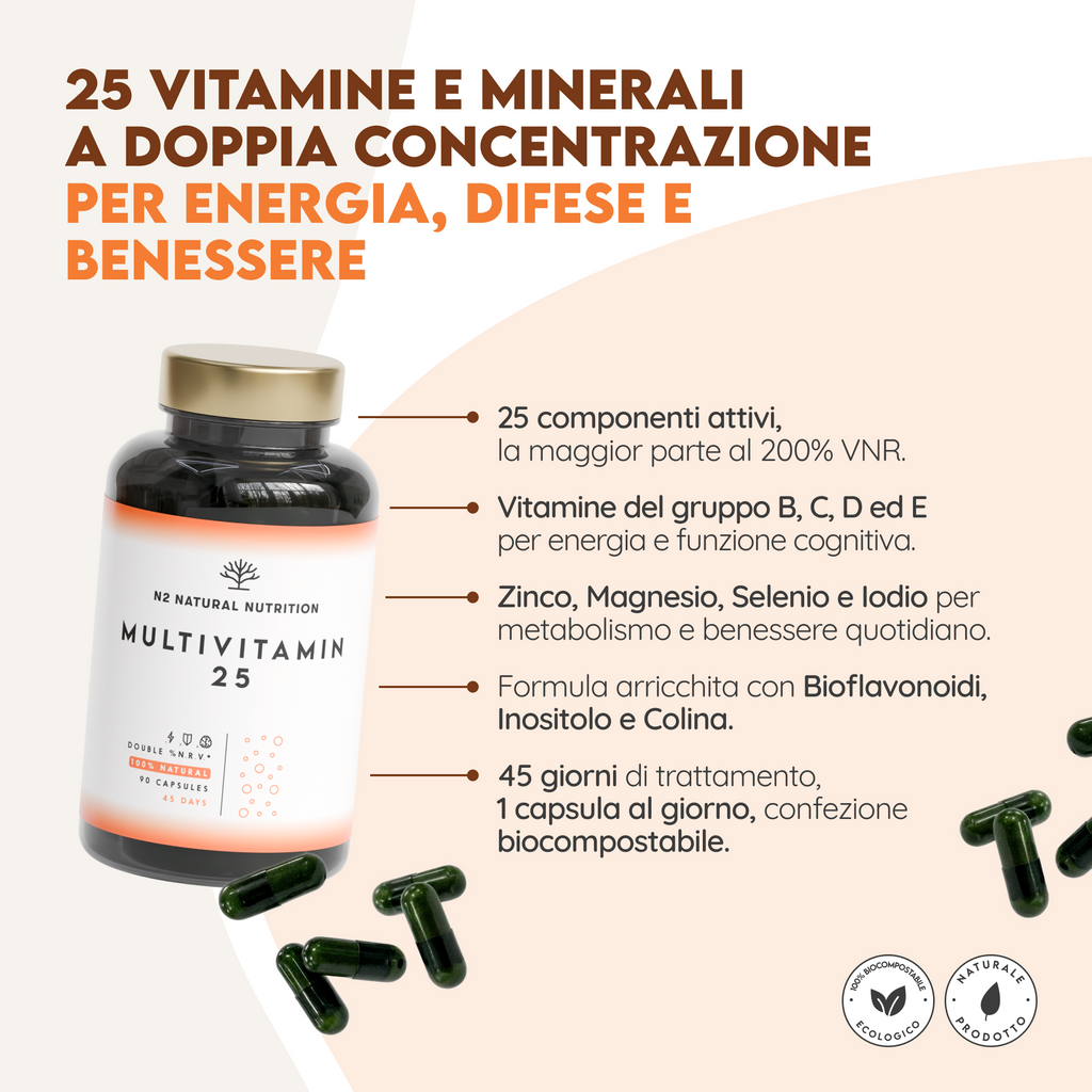 Multivitaminico 25