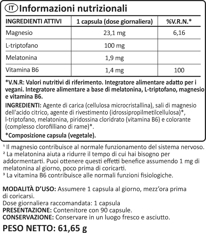 Melatonina benefits
