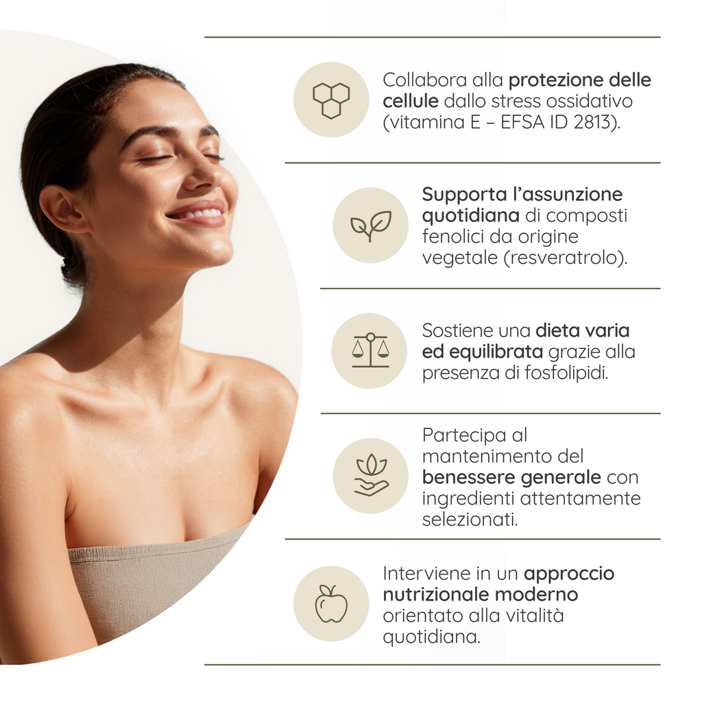 NAD+ Liposomiale: energia cellulare e longevità