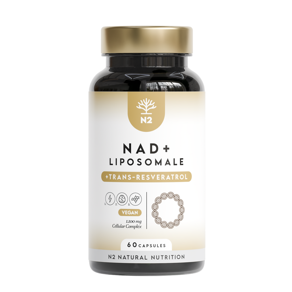 NAD+ Liposomiale: energia cellulare e longevità