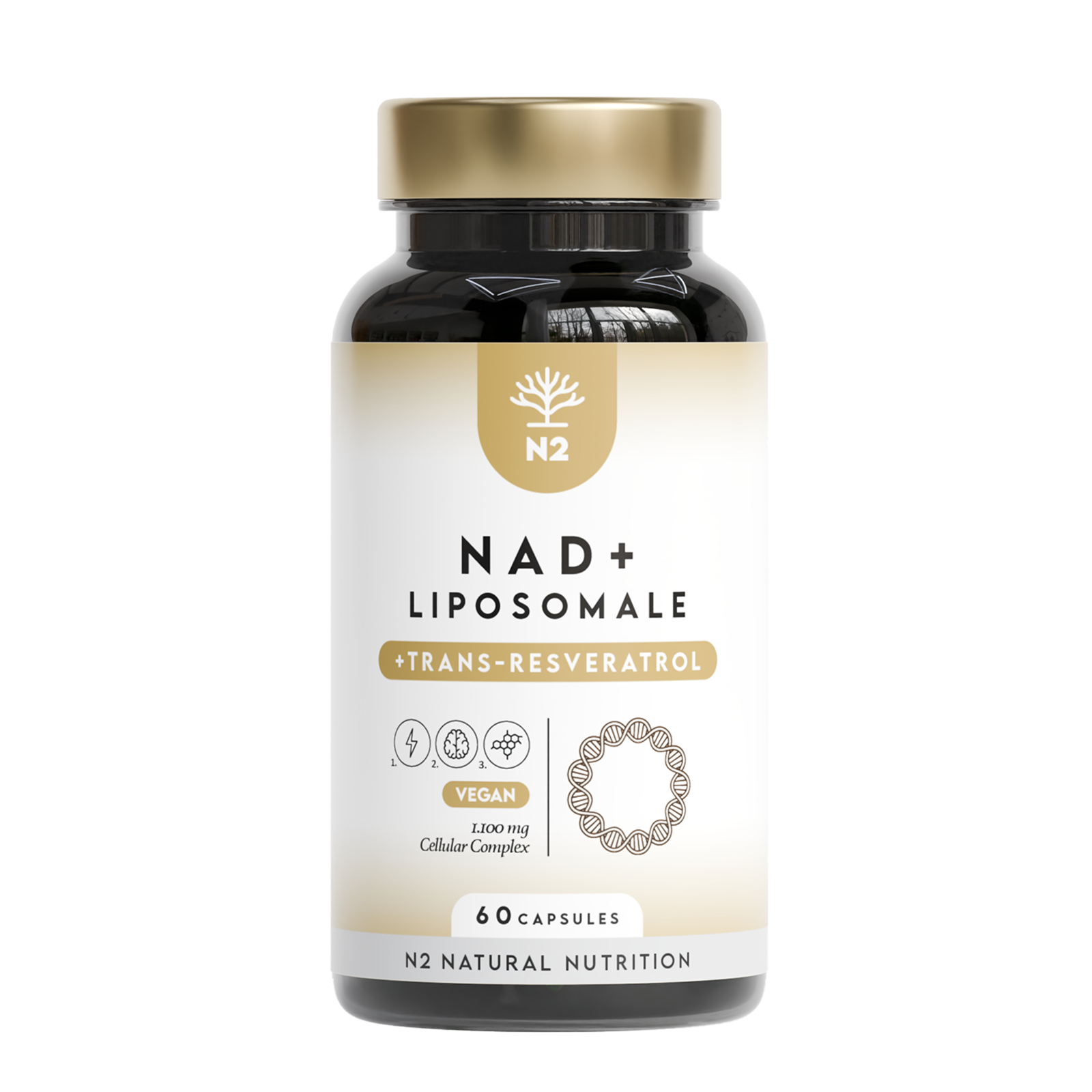 NAD+ Liposomiale: energia cellulare e longevità
