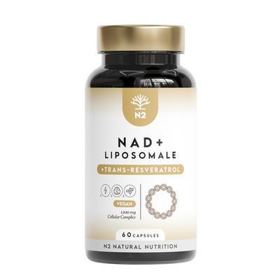 NAD+ Liposomiale: energia cellulare e longevità