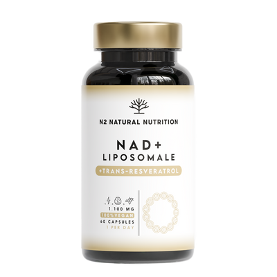 NAD+ Liposomiale: energia cellulare e longevità