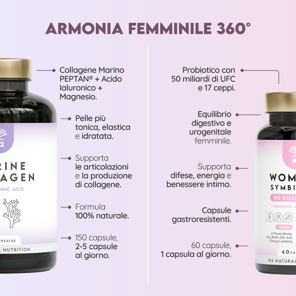 Pack Benessere Femminile 360