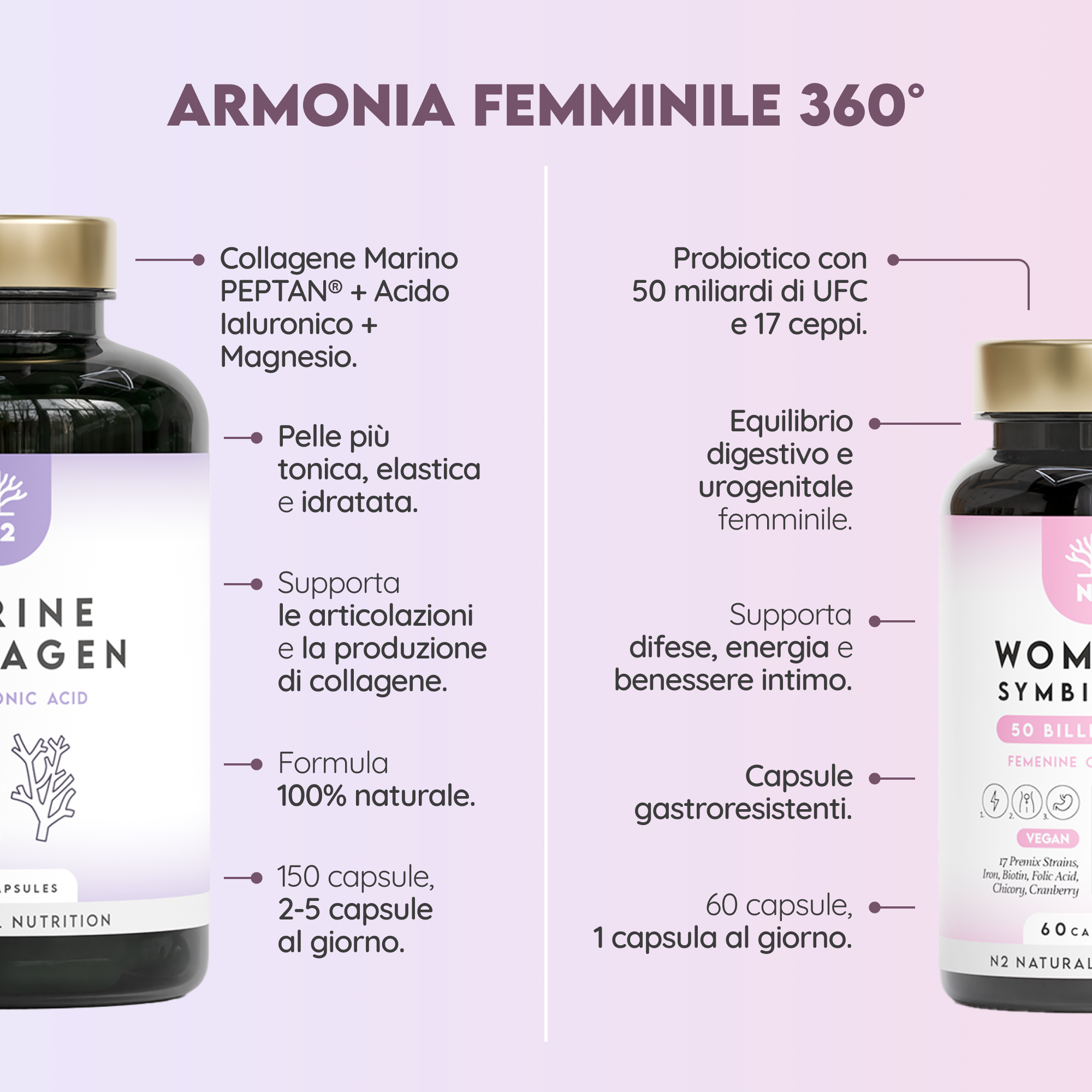 Pack Benessere Femminile 360