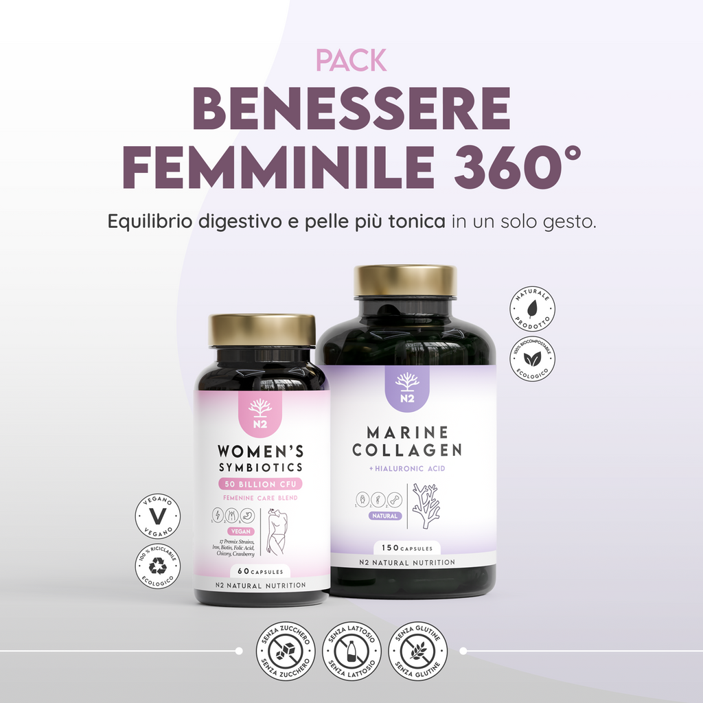 Pack Benessere Femminile 360
