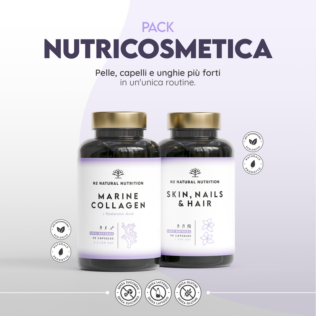 Trattamento di nutricosmetica
