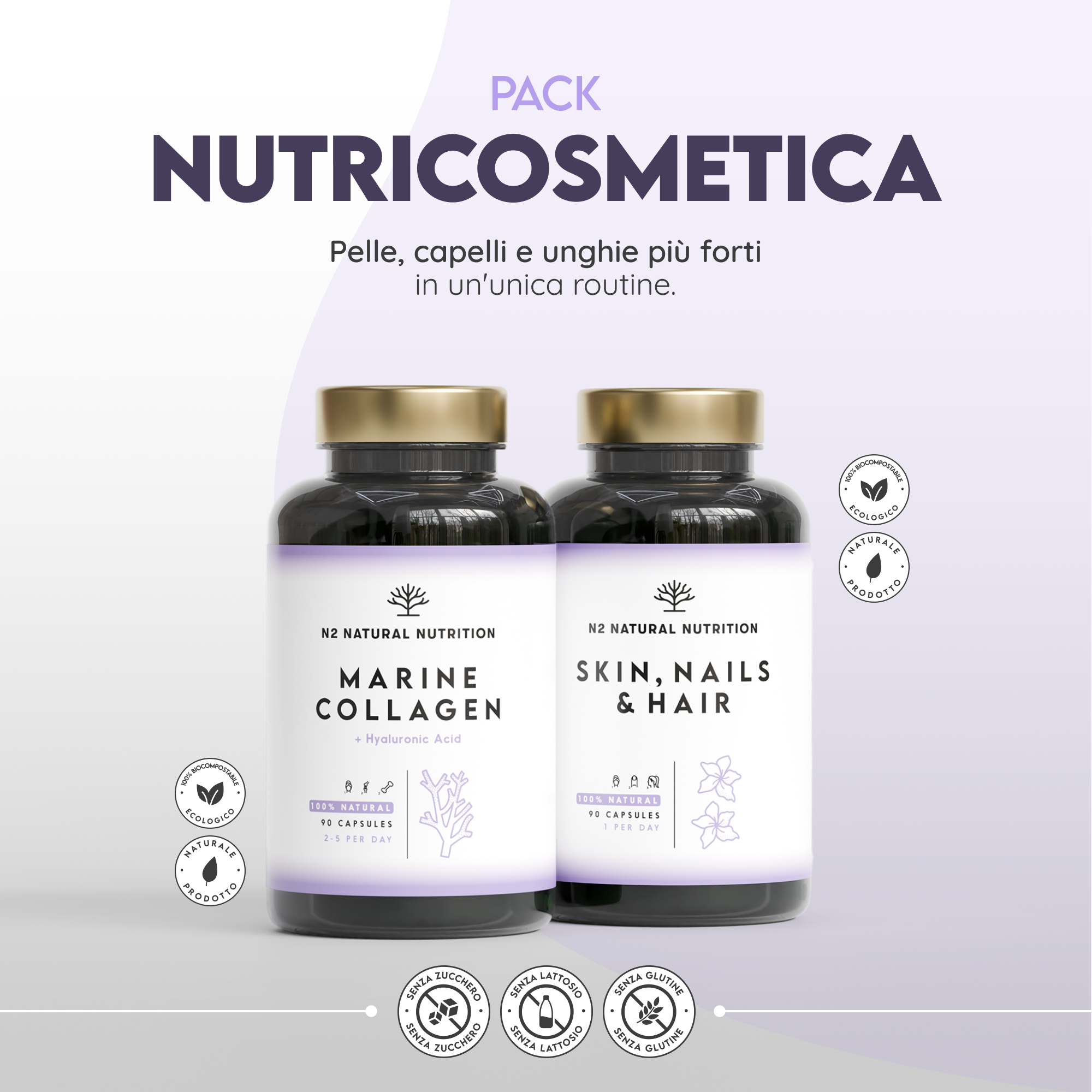 Trattamento di nutricosmetica
