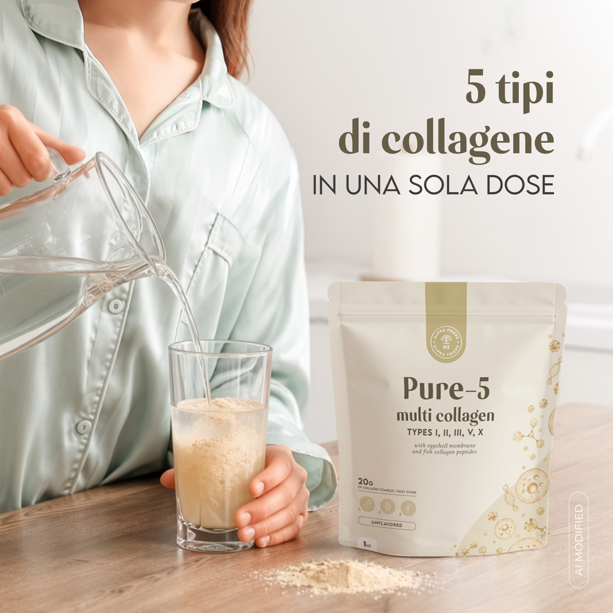 Pure-5 Multi Collagen 1kg
