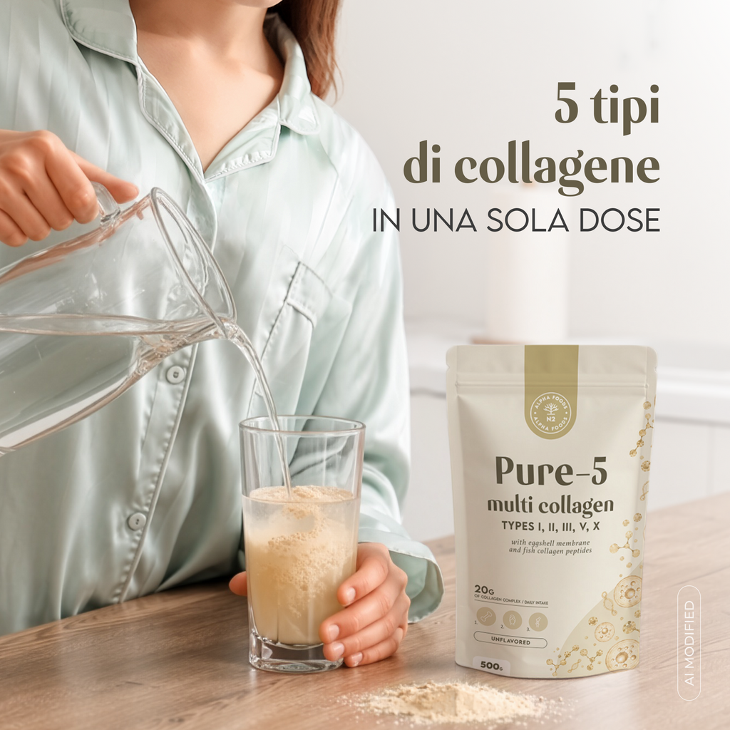 Pure-5 Multi Collagen 500g