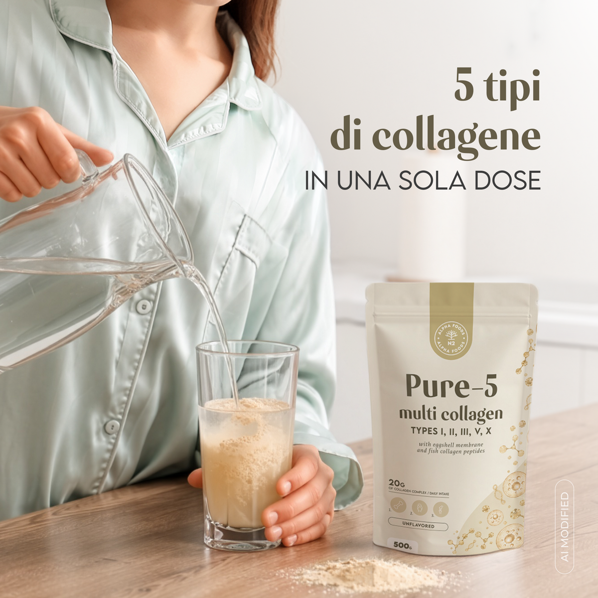 Pure-5 Multi Collagen 500g