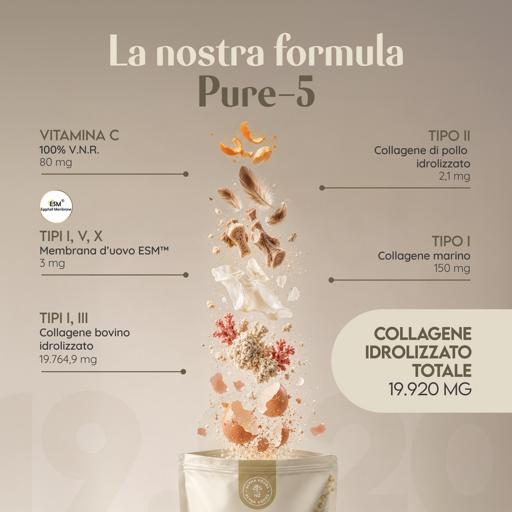 Pure-5 Multi Collagen 500g