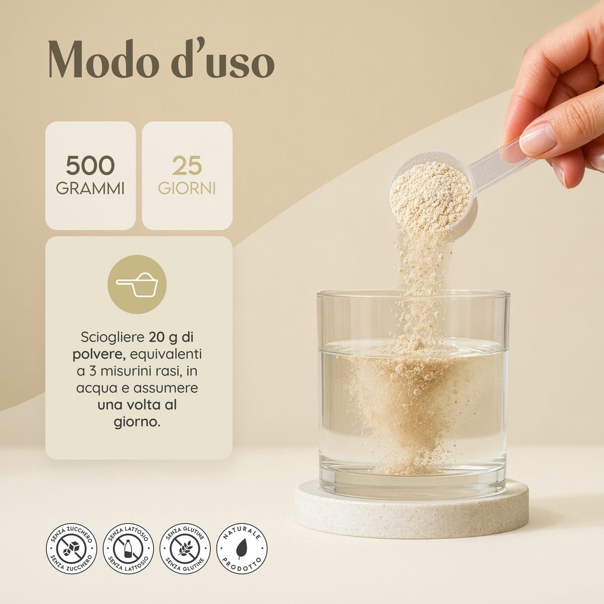 Pure-5 Multi Collagen 500g