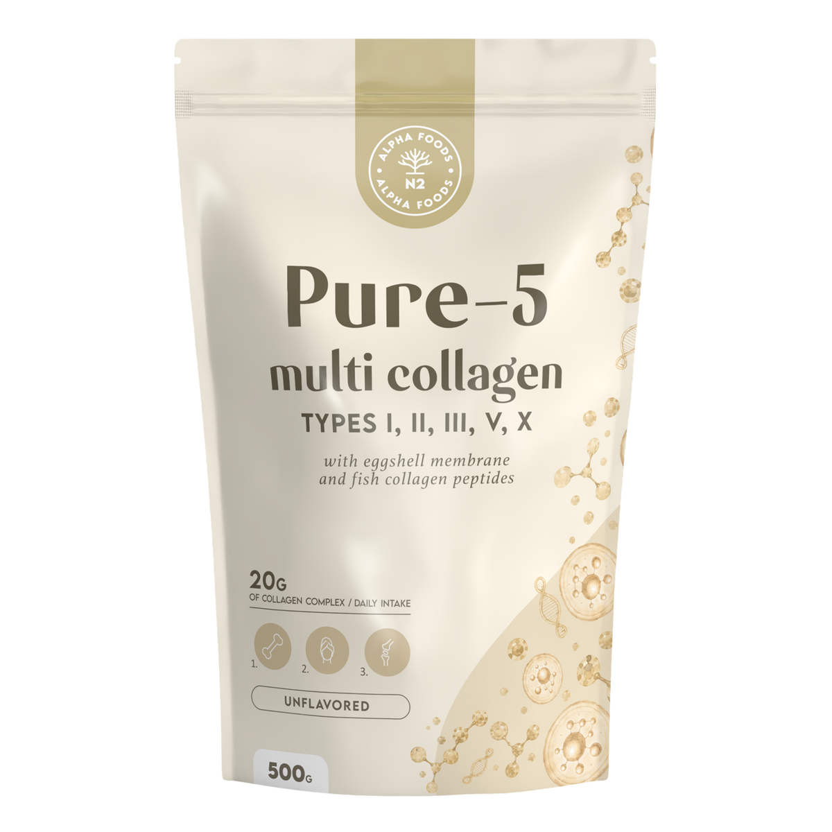 Pure-5 Multi Collagen 500g